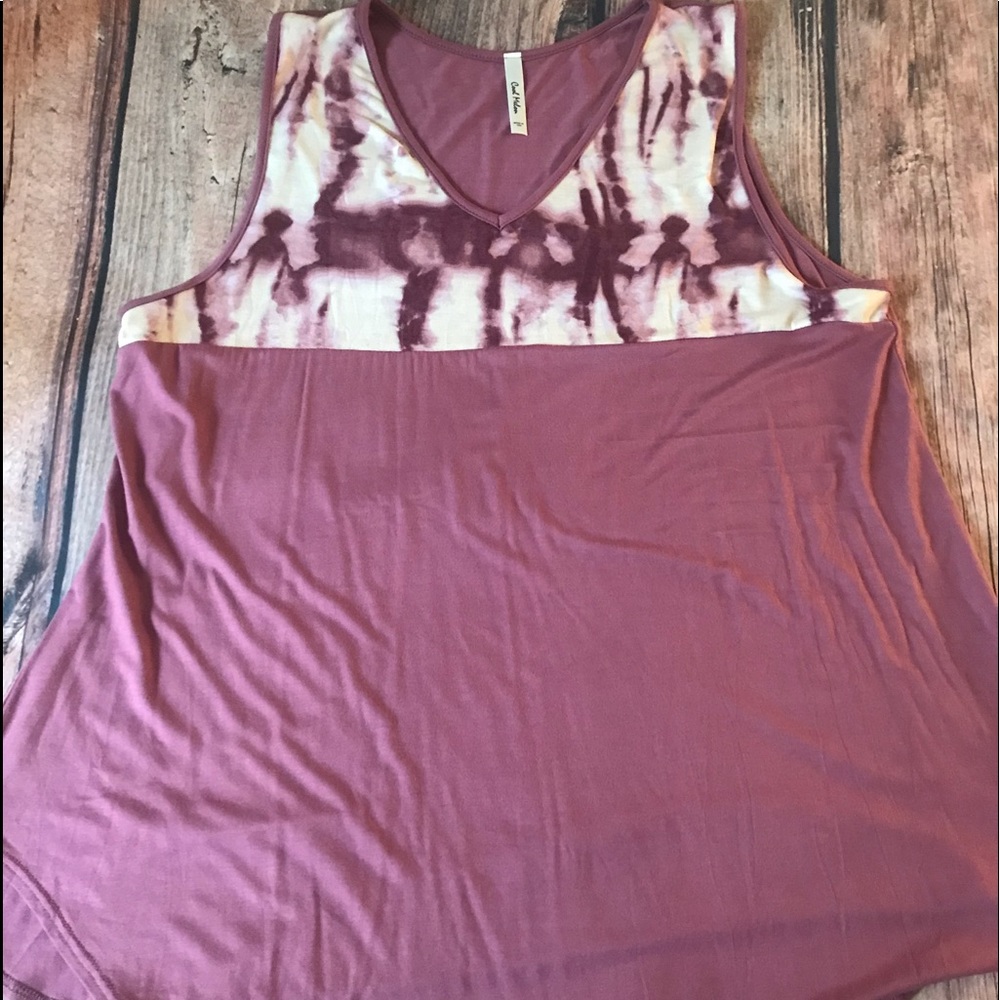 Cool melon super soft tank